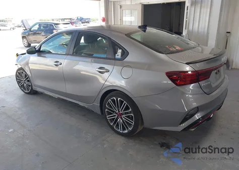 2023 Kia Forte Gt из США, поврежденный, VIN 3KPF44AC3PE590095